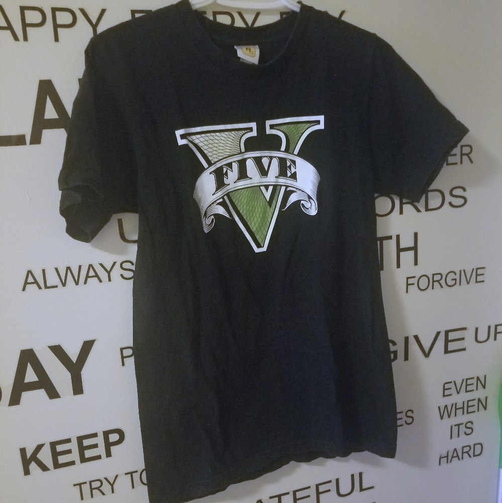 Rockstar gaming tshirt, Grand Theft Auto